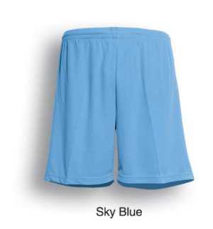 Kids Breezeway Plain Shorts Sky 10