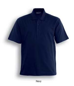 Cotton Jersey Polo Navy 2XL