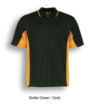 Breezeway Kids Panel Polo Bottle/Gold 10