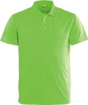 Plain Breezeway Polo Lime 2XL