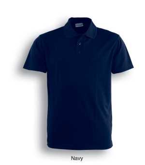Plain Breezeway Polo Navy S
