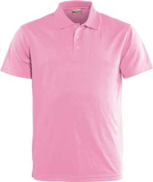 Plain Breezeway Polo Pink 2XL