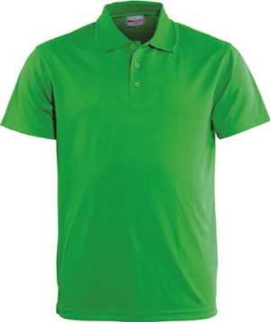 Kids Plain Breezeway Polo Green 6