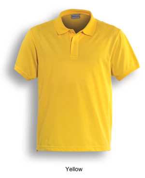 Classic Polo-Ladies Yellow 10