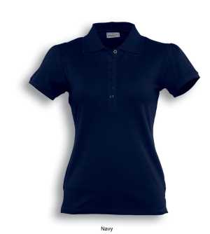 Ladies Fashion Polo Navy 10