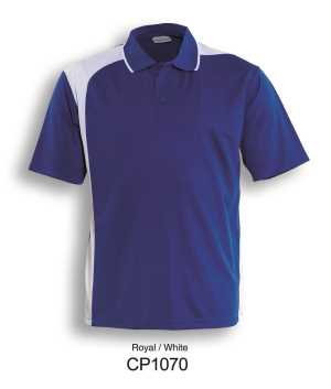 Unisex Adults Asymmetrical Polo