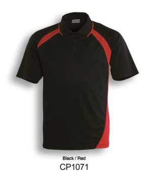 Dynamic Polo Black/Red S
