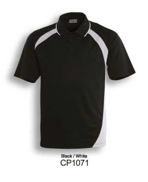 Dynamic Polo Black/White S