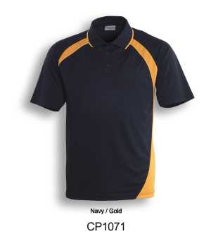 Dynamic Polo Navy/Gold S