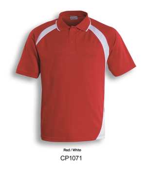Dynamic Polo Red/White S