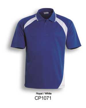 Dynamic Polo Royal/White 5XL