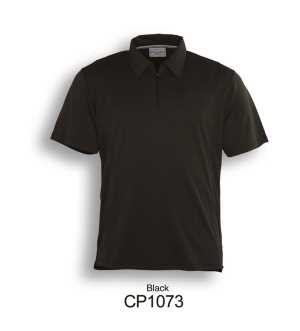 Golf Polo Black S