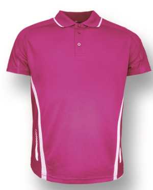 Kids Elite Sports Tee Magenta/White 10