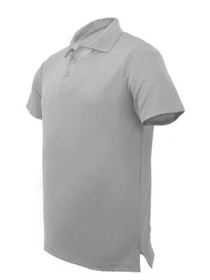 Smart Polo Grey Marle 2XL