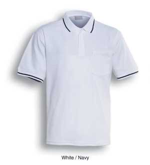 Unisex Adults Pocket Polo