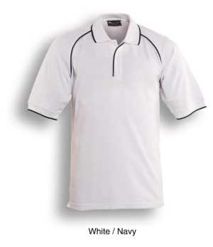 Unisex Adults Raglan Polo