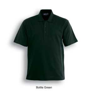 Adults Plain Polo Bottle 2XL