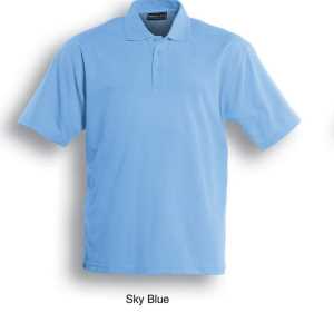 Adults Plain Polo Sky 2XL