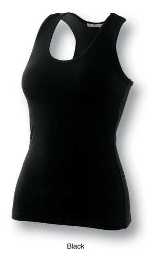 Gym Singlet Black 10