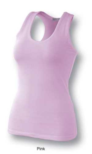 Gym Singlet Pink 10