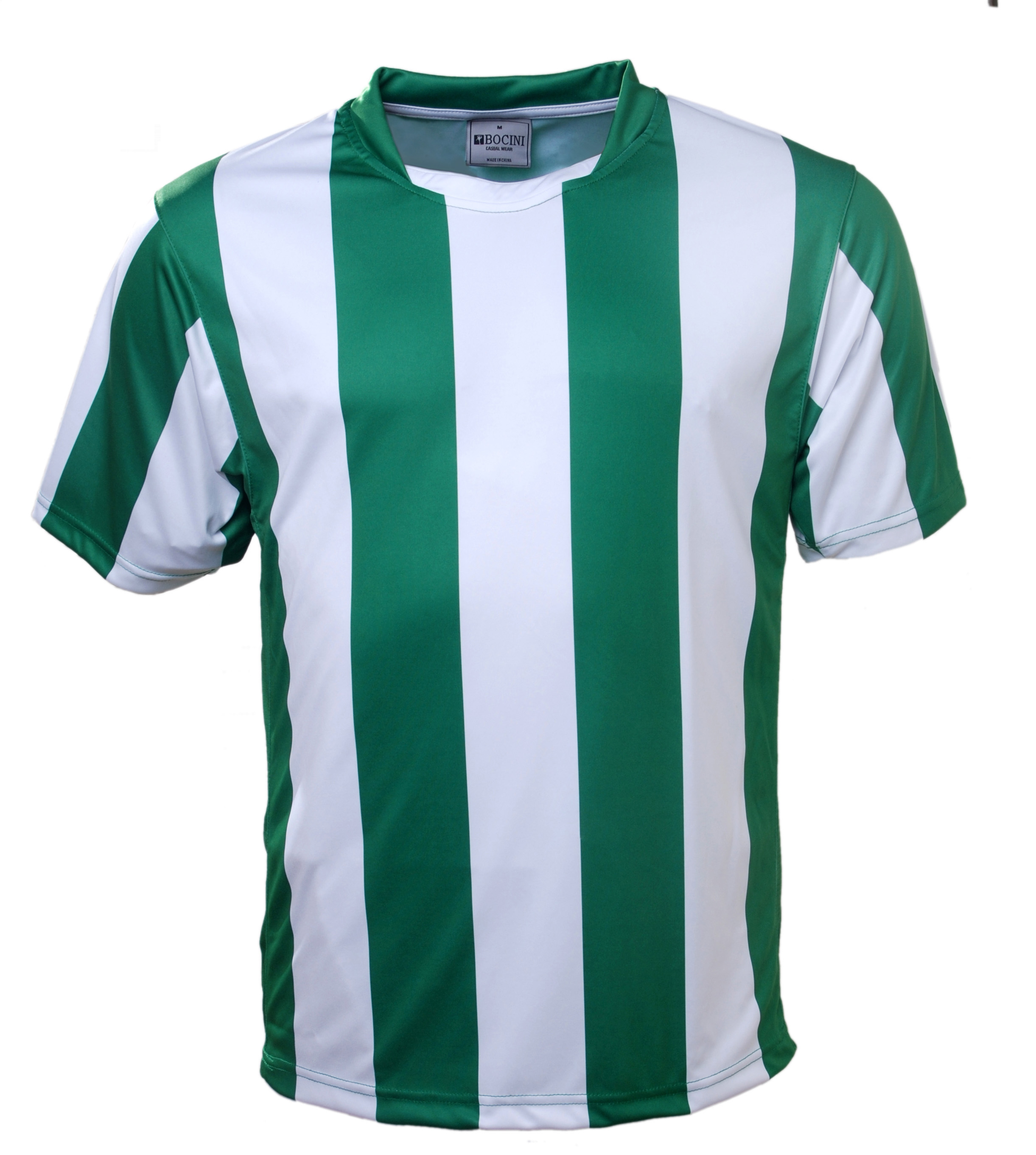 Adults Striped Football Jersey NZ Uniforms