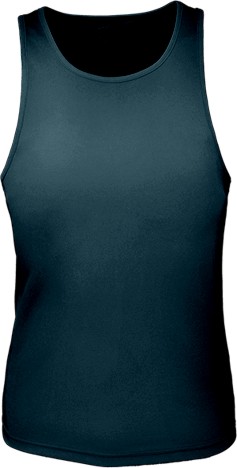 Ladies Brushed Action Back Singlet
