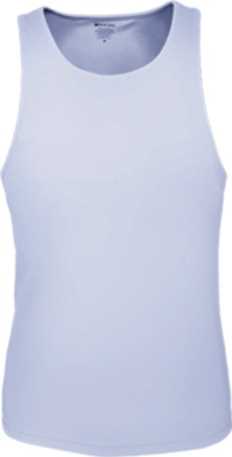 Ladies Brushed Action Back Singlet