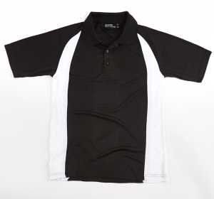 Proform Mens Polo Black/White 2XL