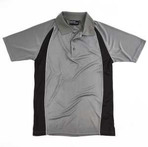 Proform Mens Polo Charcoal/Black 2XL