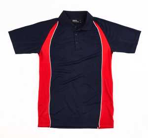 Proform Mens Polo Navy/Red M