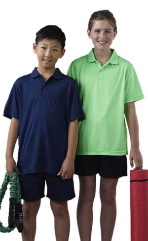 Light Kids Polo Navy 10