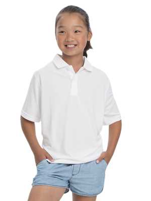 Kids Unisex Light Polo