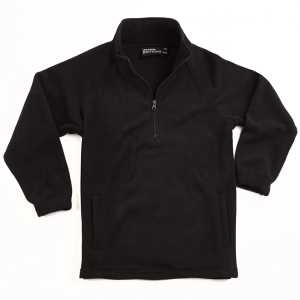 Core Kids Fleece Pullover Black 10