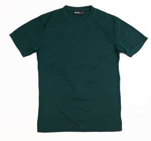 Latitude Kids Tee Bottle Green 10