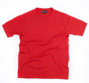 Latitude Kids Tee Red 10