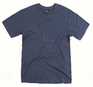 Kids Unisex Cotton Tee Airforce Blue 10