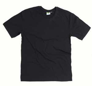 Classic Kids Cotton Tee Black 10