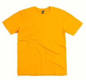 Kids Unisex Cotton Tee Rich Gold 10