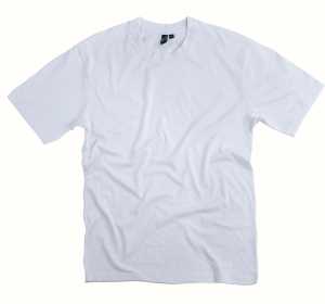 Kids Unisex Cotton Tee White 10