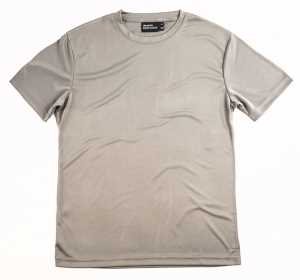 Latitude Mens Tee Charcoal 2XL