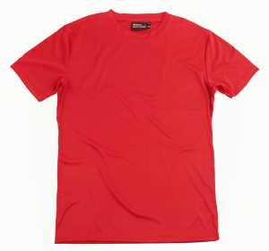 Latitude Mens Tee Red 2XL