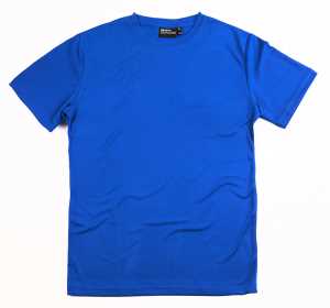 Latitude Mens Tee Royal Blue 2XL