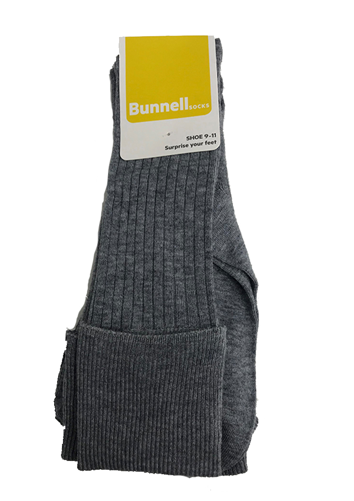 Boy Socks - Grey 2 pack