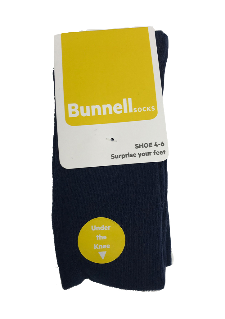 Bunnell Under The Knee Sock (3 pack) - Navy