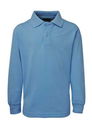 JB's KIDS L/S 210 POLO Light Blue 10