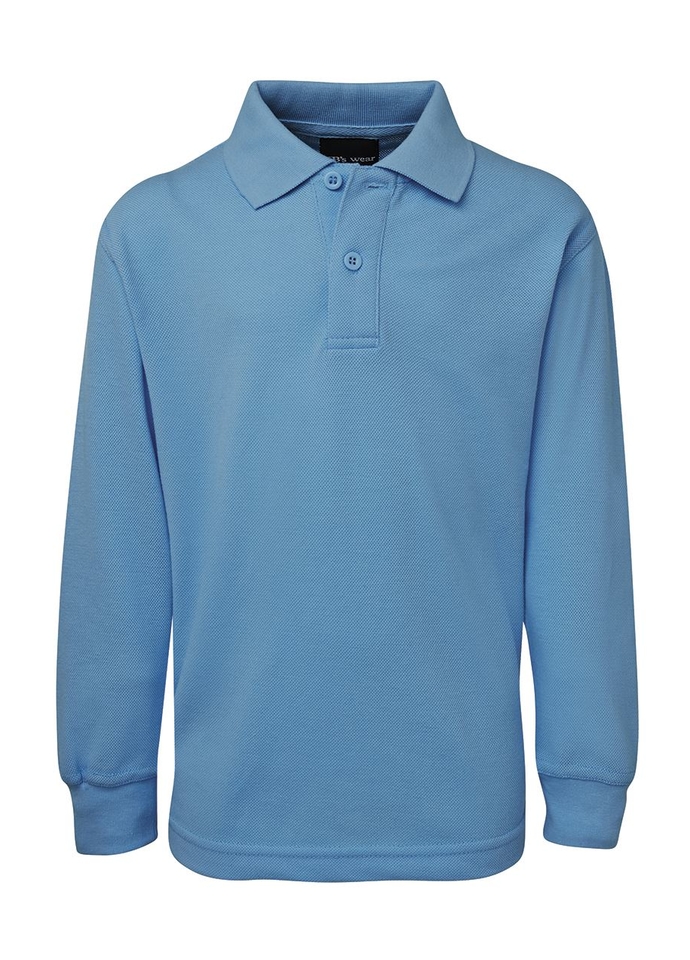 Kids Long Sleeve Polo NZ Uniforms