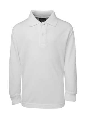 JB's KIDS L/S 210 POLO White 10