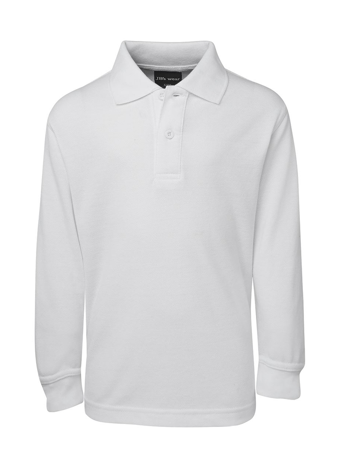 Kids Long Sleeve Polo Kids Long Sleeve Polo