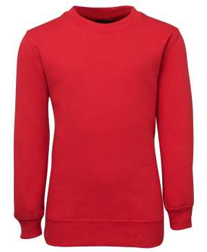 JB's KIDS FLEECY SWEAT Red 10