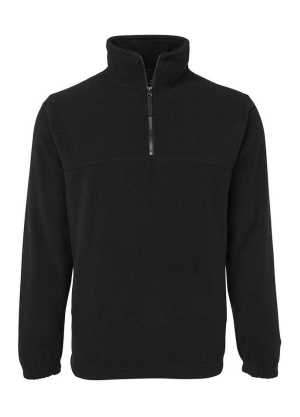 JB's 1/2 ZIP POLAR Black 2XL